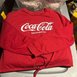 coca-Cola sweatshirt
